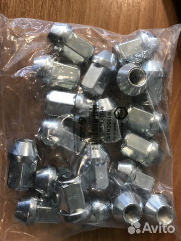 Гайка 12*1,5 италия ellis