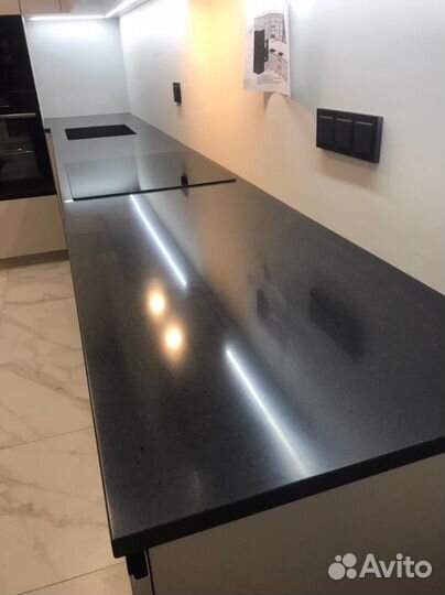 Изготовление столешниц из искусственного камня