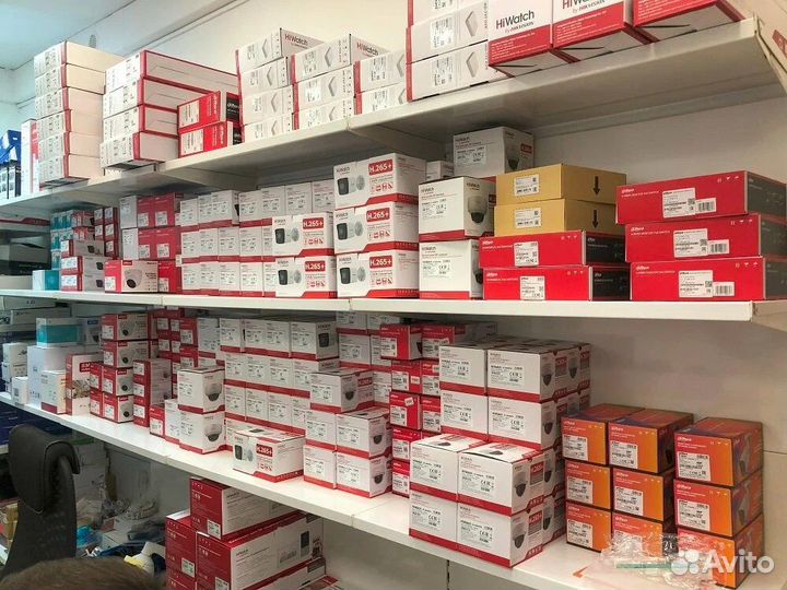 Комплект видеонаблюдения для сельскохозяйственной