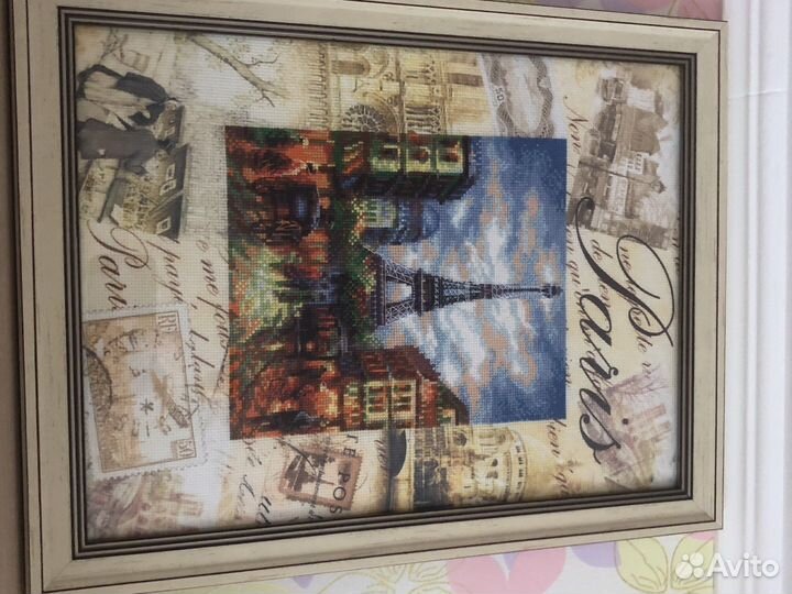 Картина ручной работы