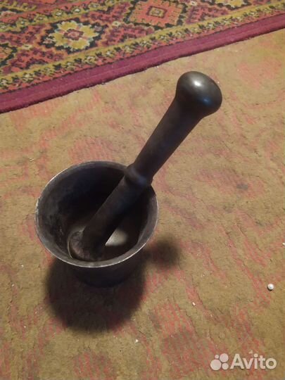 Ступка с пестиком