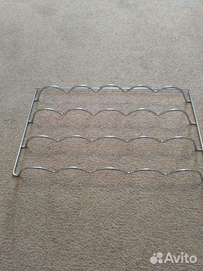 Держатель для бутылок в холодильнике