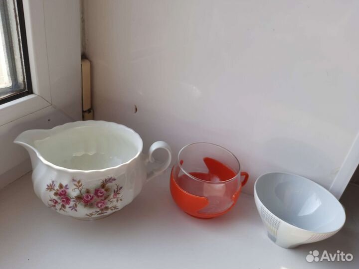 Посуда разная