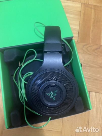 Наушники razer kraken essential