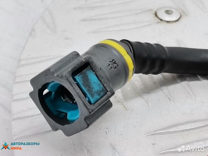 Трубка топливная Renault Clio 2 2-й рест. 2010