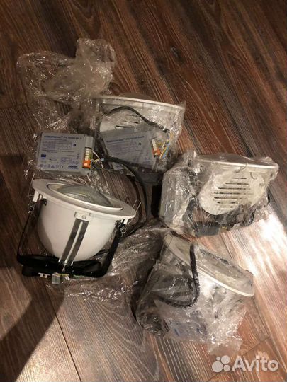 Osram светильник с блоками эпра