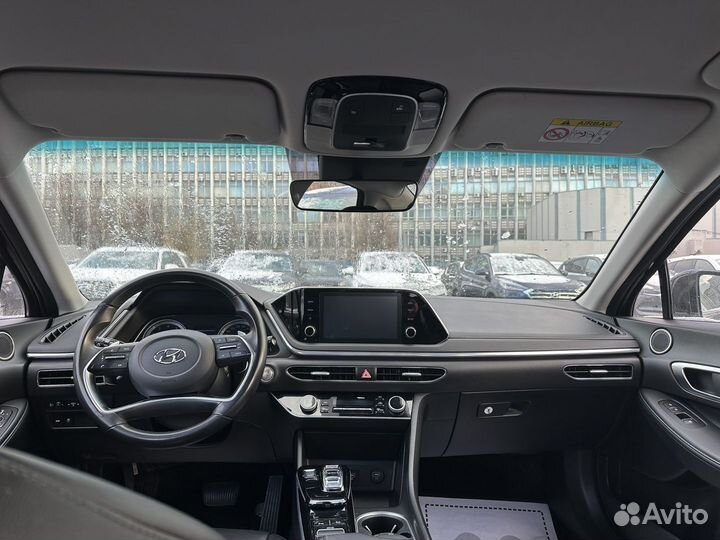 Hyundai Sonata 2.5 AT, 2019, 76 000 км