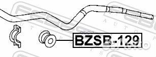 Втулка стабилизатора перед bzsb129 Febest