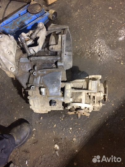 6-ст МКПП FHB. Ауди тт 8N на полный привод