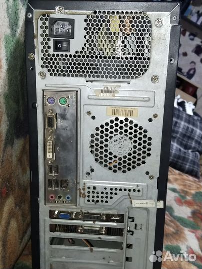 Компьютер системный блок бу
