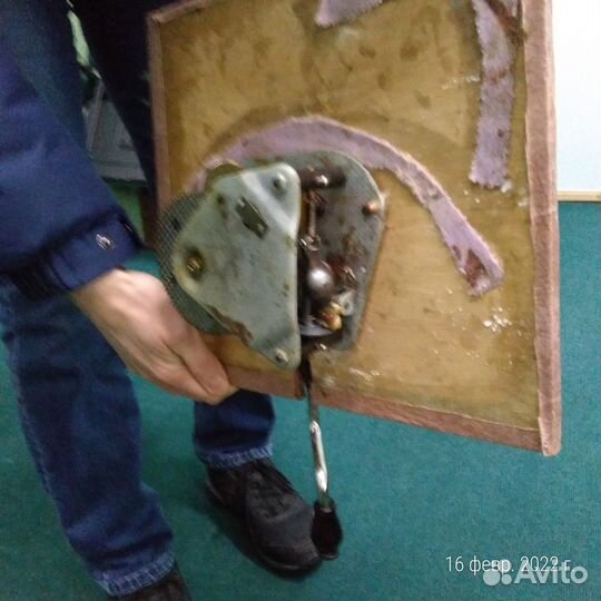 Старинный патефон