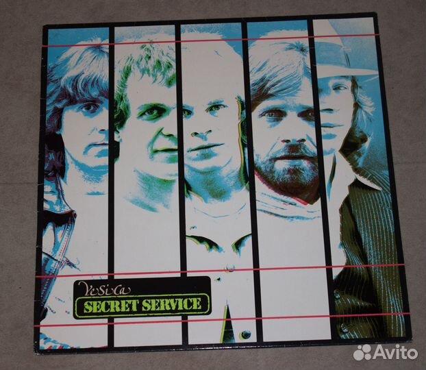 Secret service Ye Si Ca 1981 sweden LP