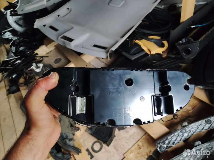 Панель приборов на BMW E46