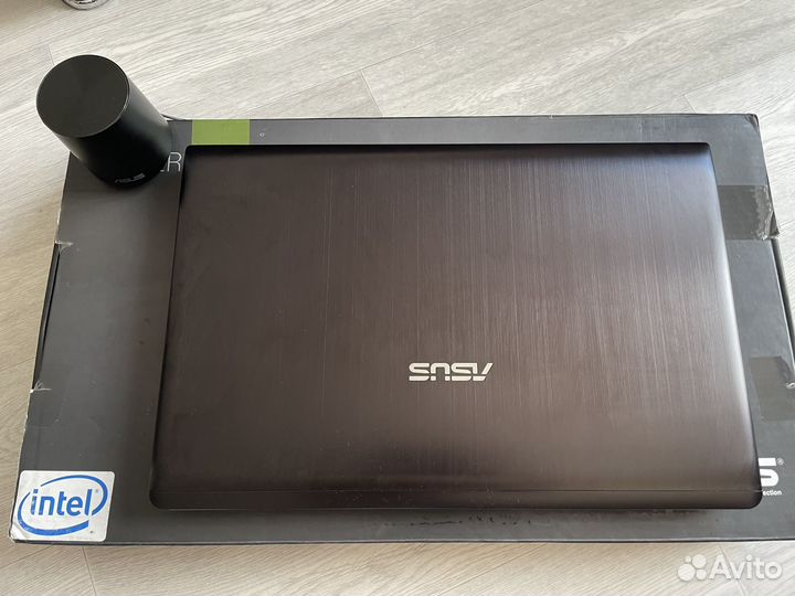 Asus N76VB 17