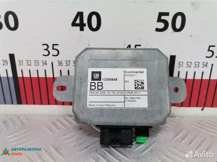 Навигация Chevrolet Orlando 2013 13306648