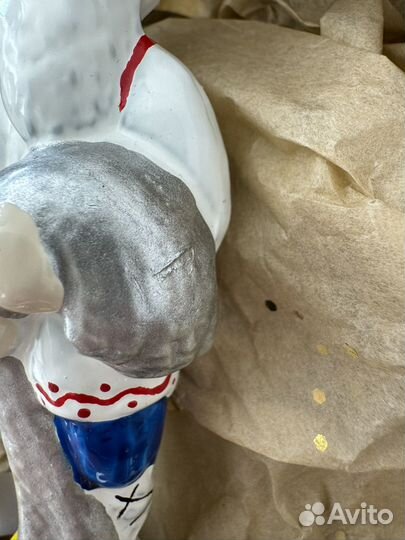 Елочные игрушки СССР