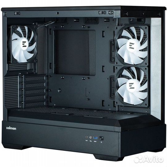 Корпус microatx Minitower Zalman P30 #387150