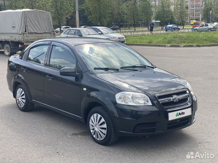 Chevrolet Aveo 1.4 МТ, 2008, 233 000 км