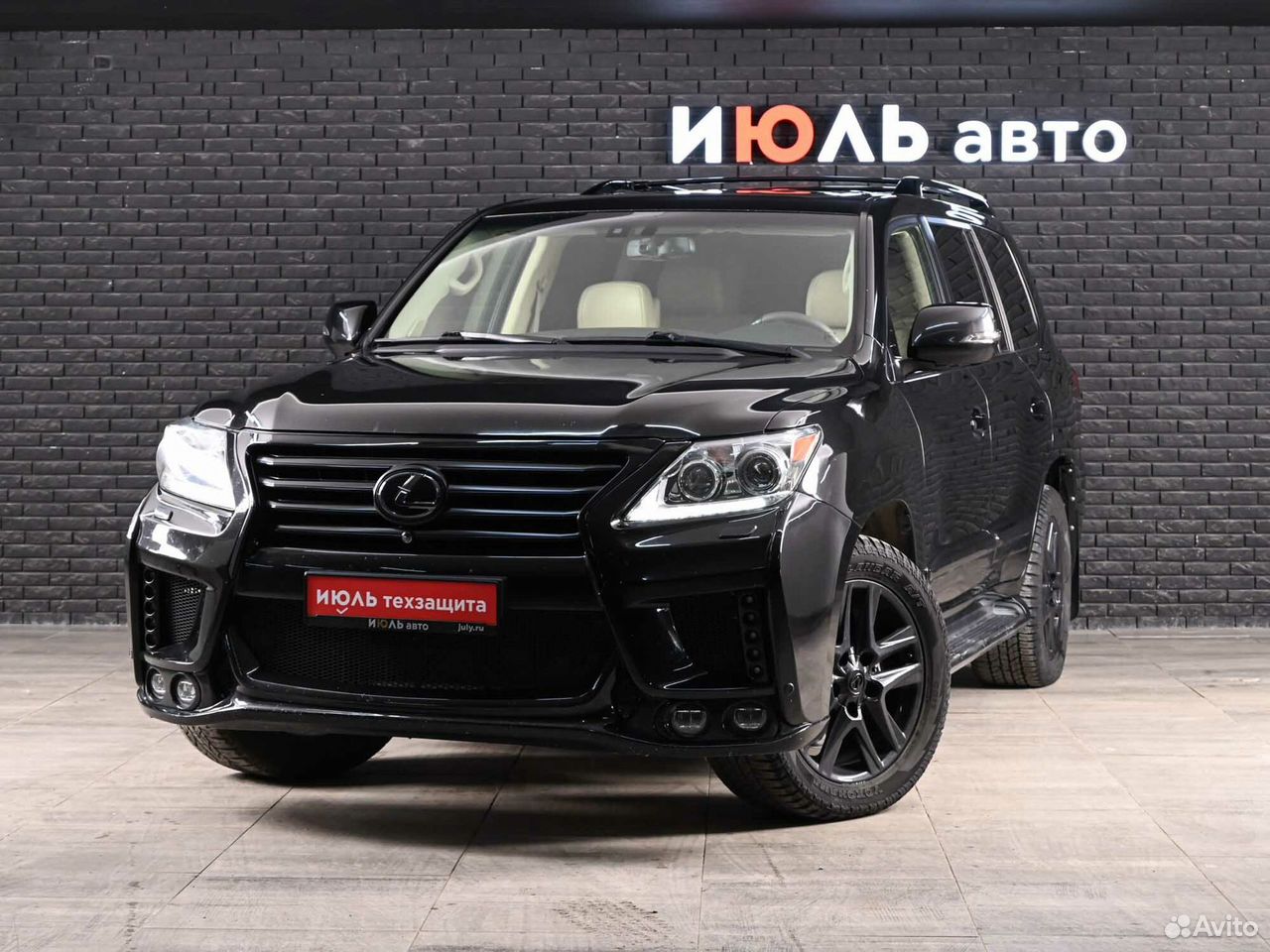 Lexus LX 5.7 AT, 2014, 293 643 км