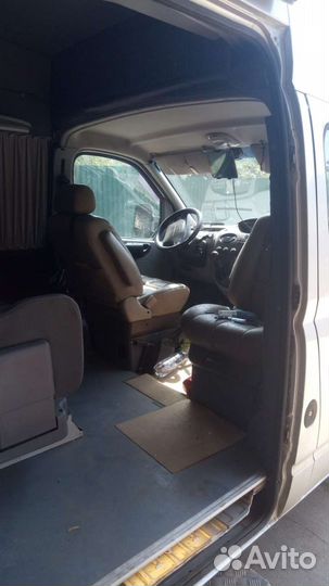 LDV Maxus 2.5 МТ, 2008, битый, 300 000 км