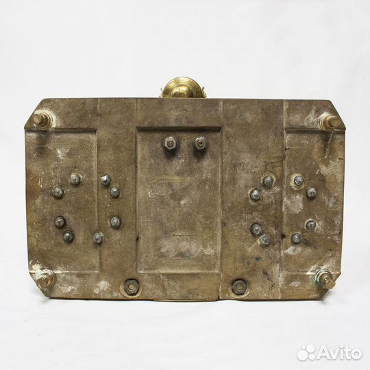 Настольный письменный прибор, бронза, мрамор, Гене