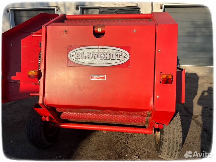 Пресс-подборщик Welger RP 12, 1989