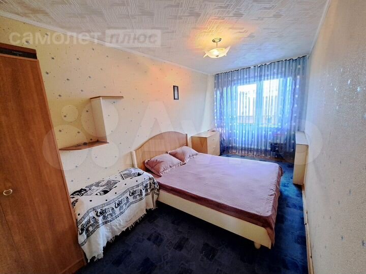 3-к. квартира, 59,3 м², 8/9 эт.