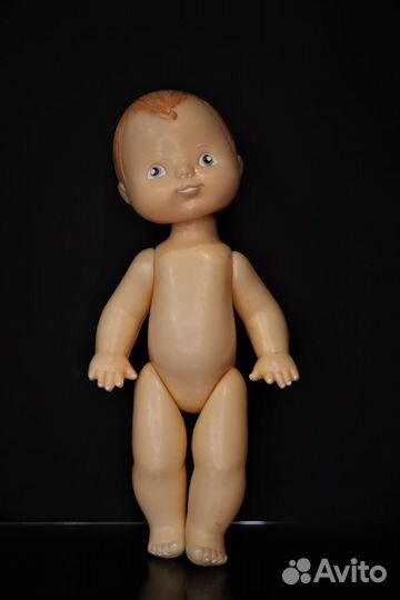 Пупсик СССР, фабрика Пионер, 30 см