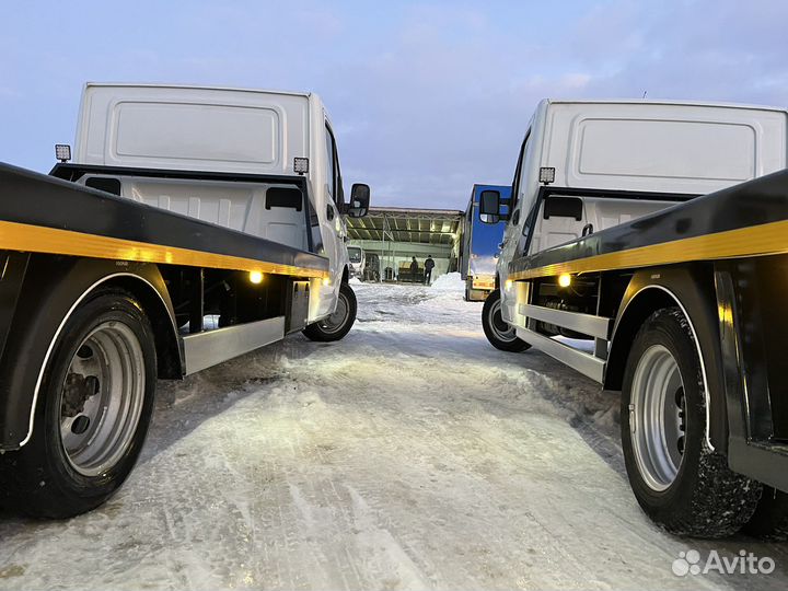 Платформа эвакуатора газель next