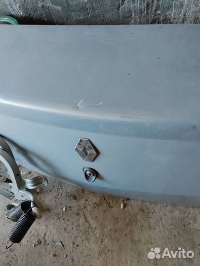 Крышка багажника renault logan 1