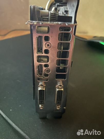 Видеокарта R9 380X 4gb