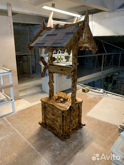 Колодец декоративный