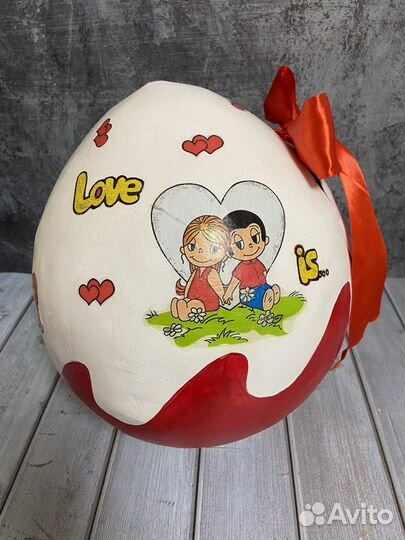 Большой киндер сюрприз