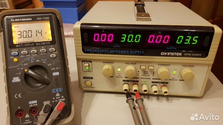 Блок питания GW Instek GPS-2303