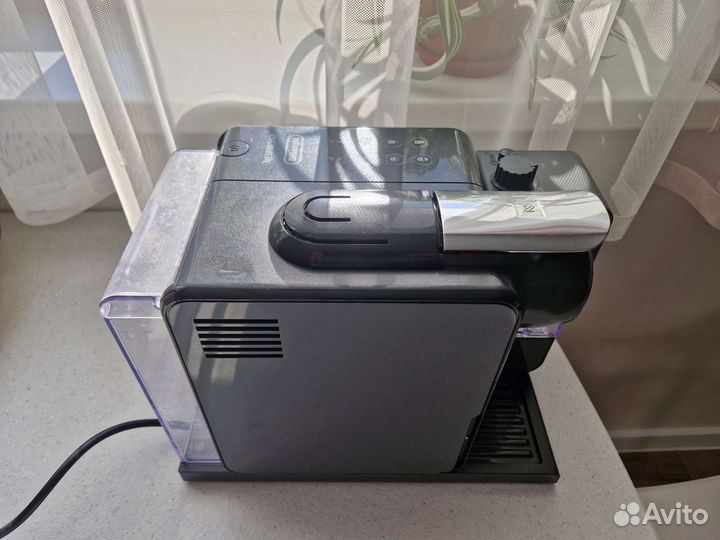 Капсульная кофемашина delonghi nespresso