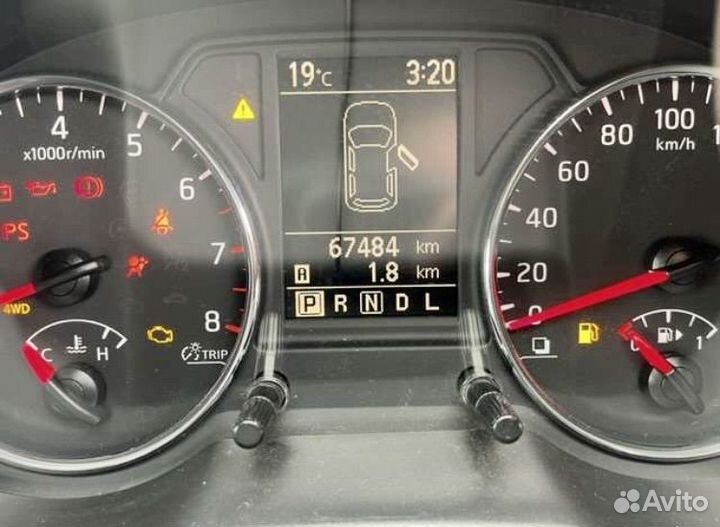 Разбор nissan x-trail t31