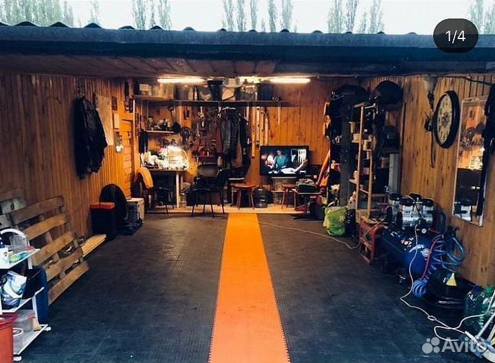 Пвх-плитка для автомойки