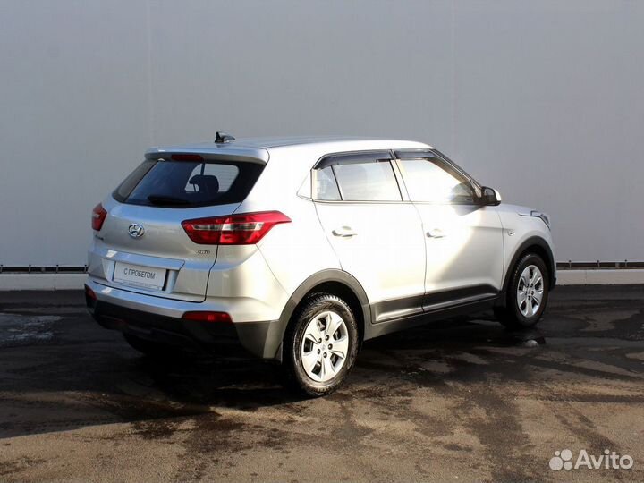 Hyundai Creta 1.6 МТ, 2018, 37 500 км