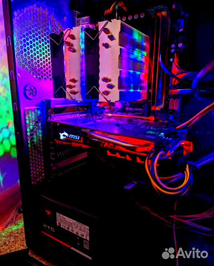 Мощная Видеокарта GTX 1050Ti X4Gb Msi Gaming