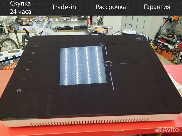 Индукционная плита Тилльреда