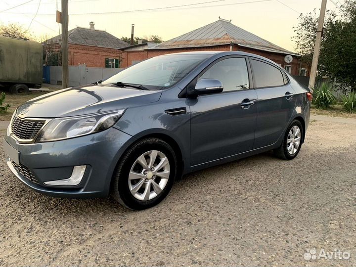 Kia Rio 1.6 МТ, 2012, 161 000 км