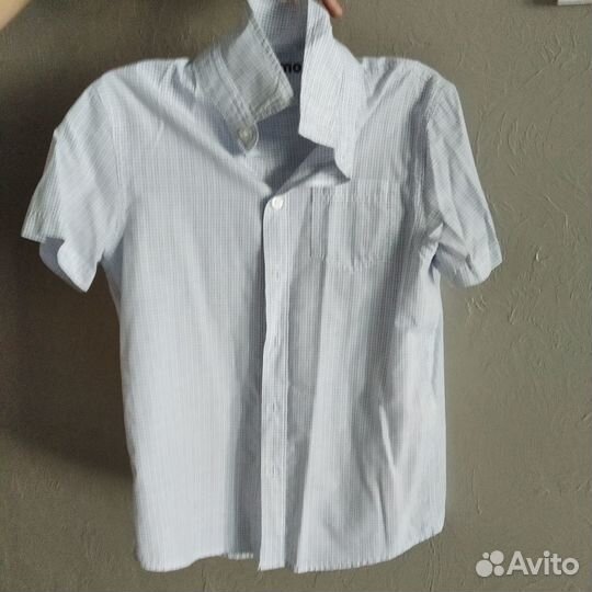Рубашка для мальчика 128