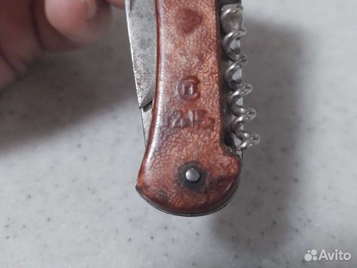 Нож из СССР