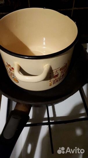 Старая посуда