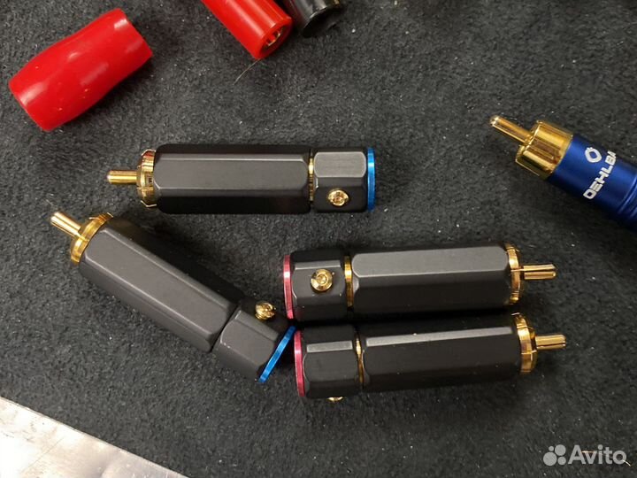 Аудио коннекторы