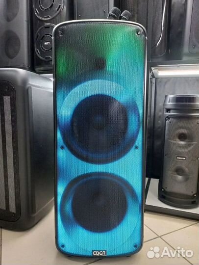 Большая блютуз колонка 1200вт Eden 88см высота
