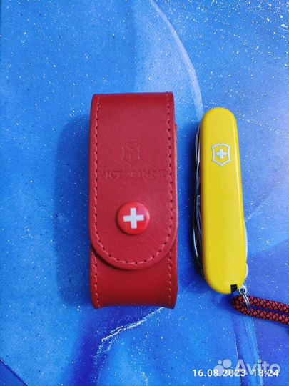Чехол Victorinox (4.0520.1) кожаный