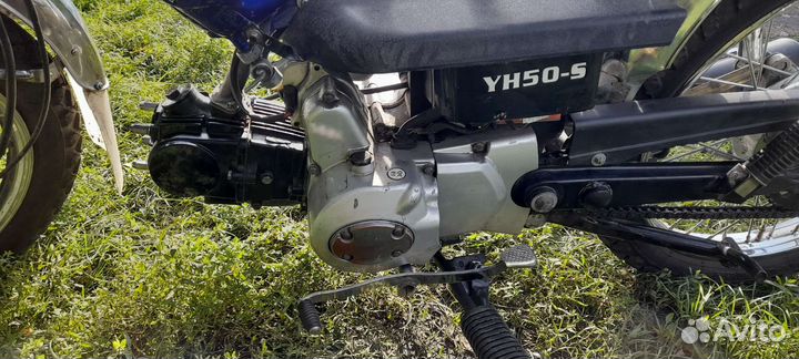 Мопед Racer YH-50-s