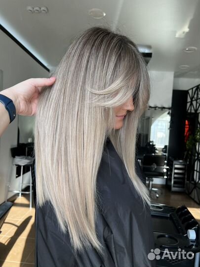 Сложное окрашивание волос эиртач колорист омск