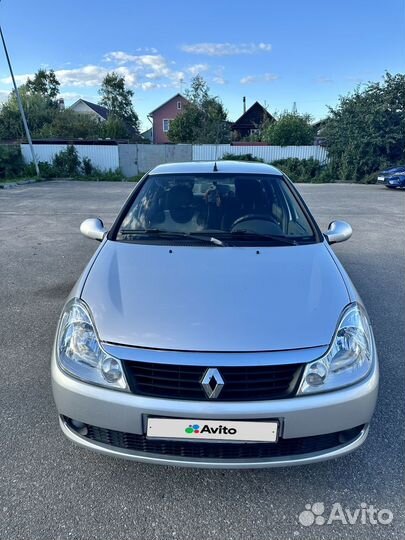 Renault Symbol 1.4 МТ, 2008, 119 500 км